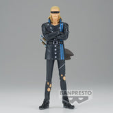 Figura banpresto one piece film red dxf the grandline series helmeppo 17cm
